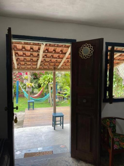 Casa Das Falesias Cumuruxatiba Exteriér fotografie