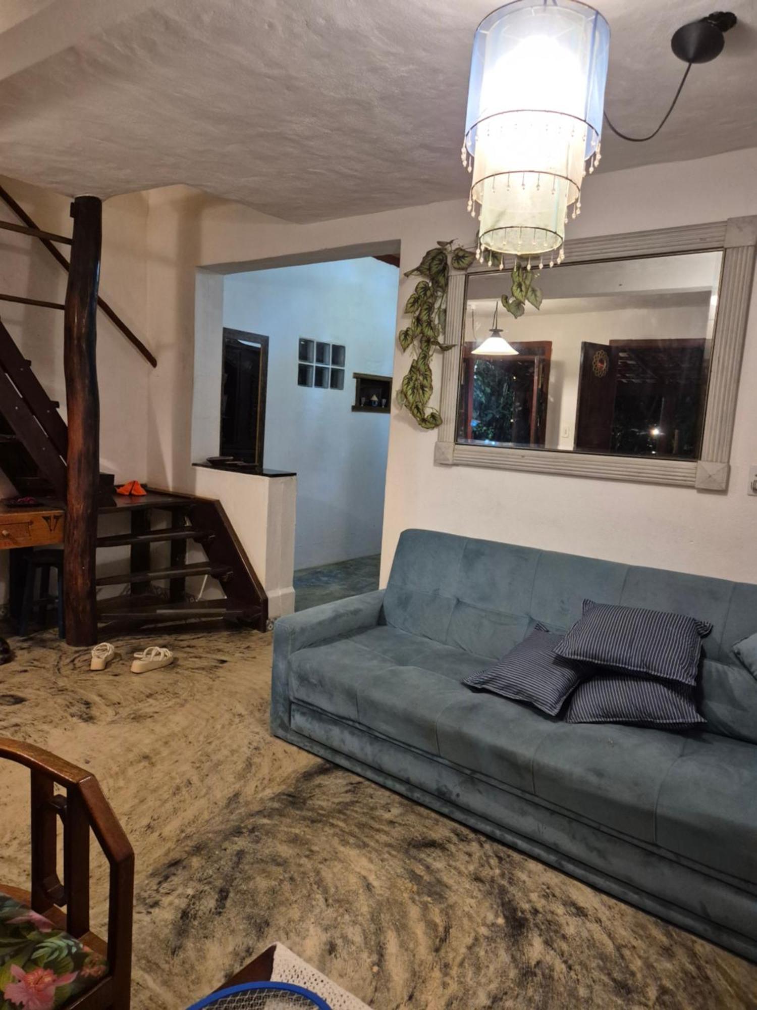Casa Das Falesias Cumuruxatiba Exteriér fotografie