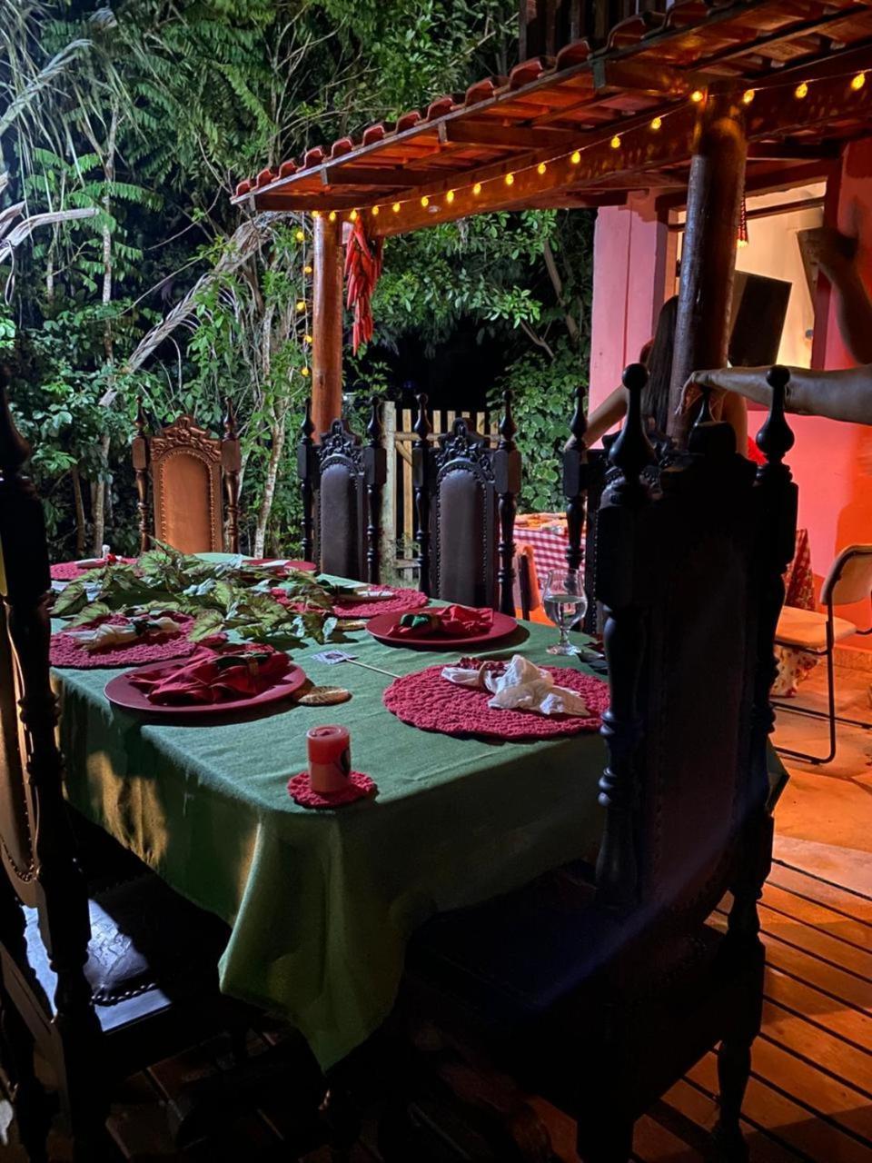 Casa Das Falesias Cumuruxatiba Exteriér fotografie