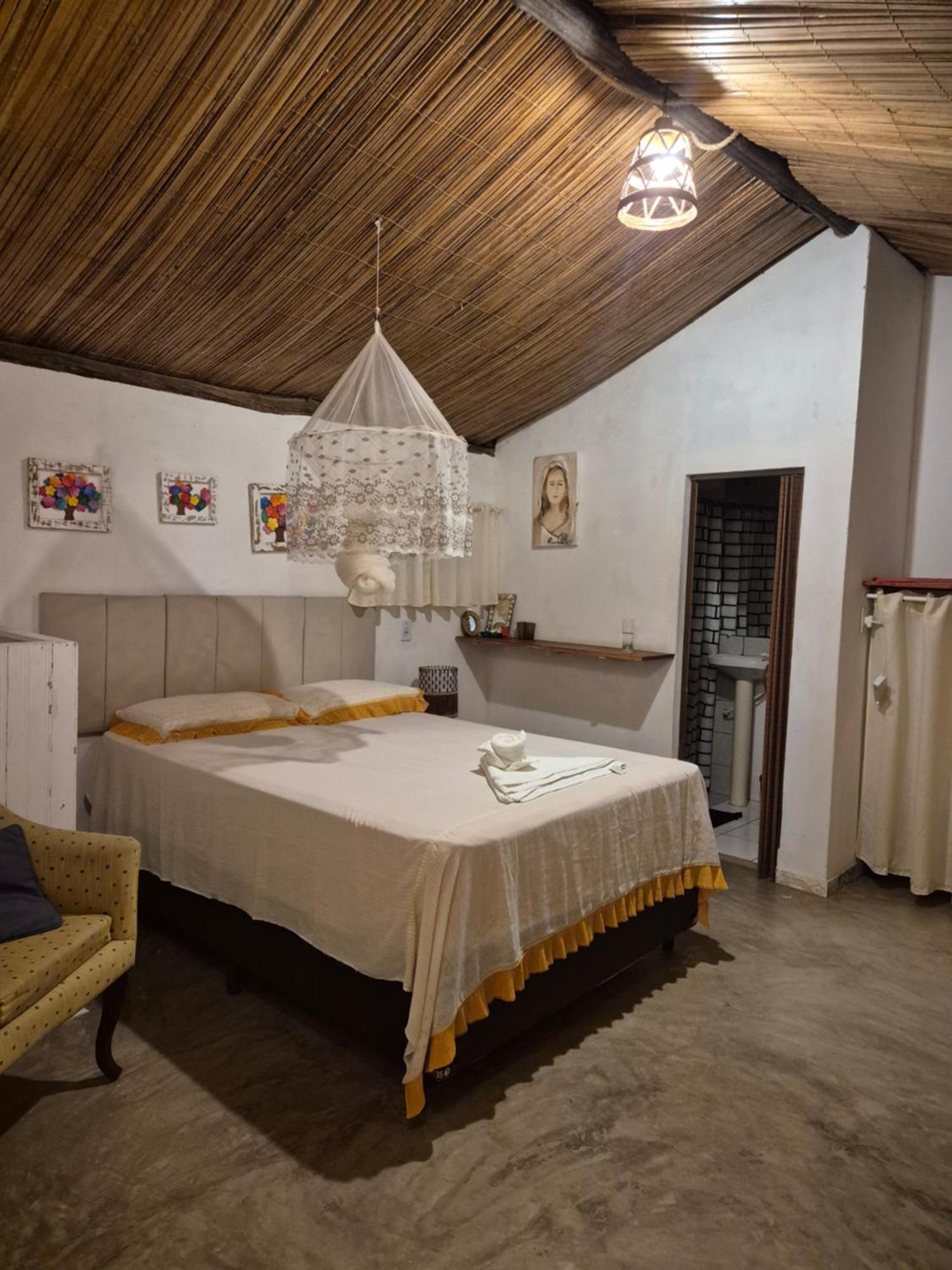 Casa Das Falesias Cumuruxatiba Pokoj fotografie
