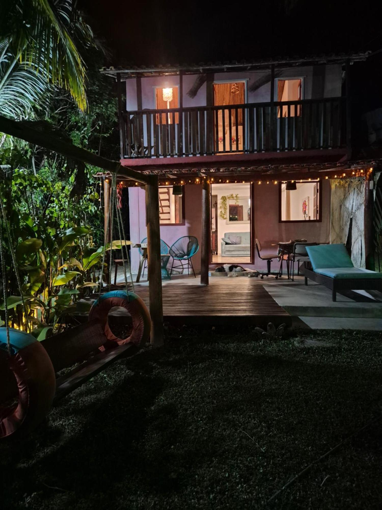 Casa Das Falesias Cumuruxatiba Exteriér fotografie